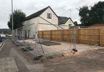 Public toilet block will not be opened until at least February